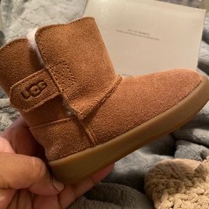 Ugg infant boots.